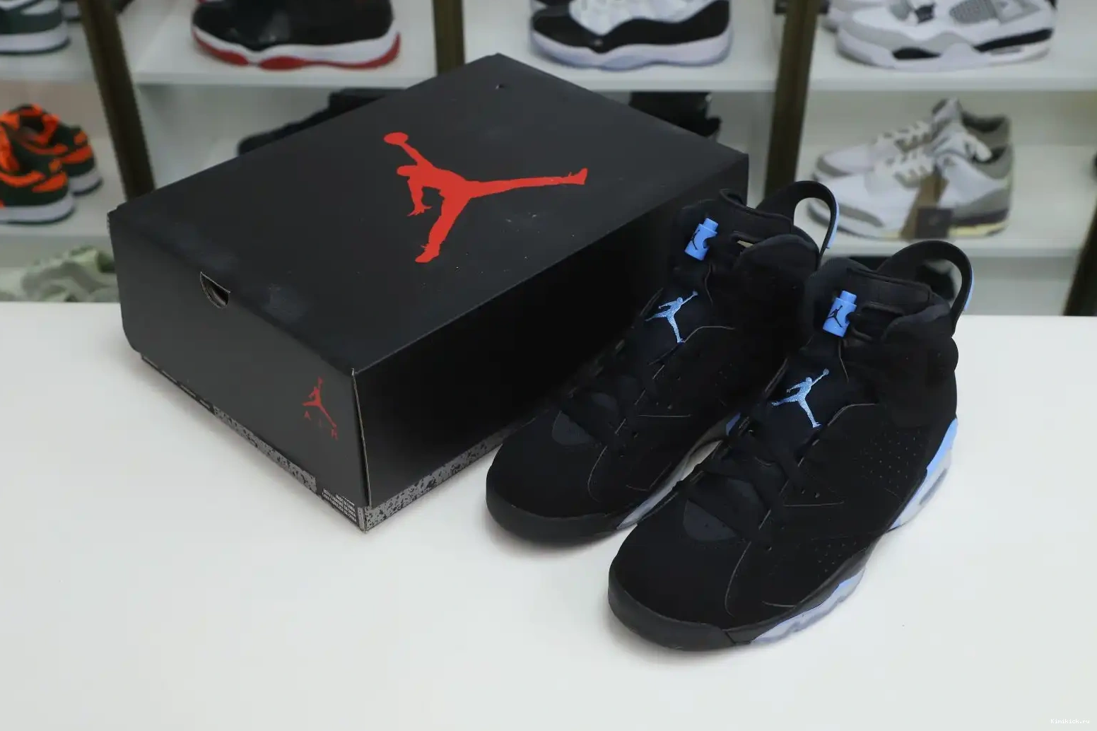 6 Jordan Kimikick Jordan Air unc 0404